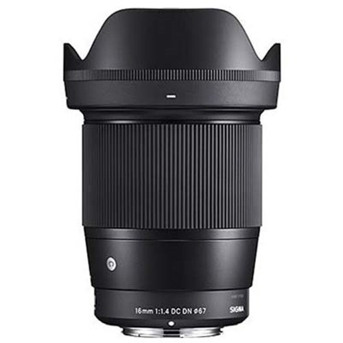 Used Sigma 16mm f1.4 DC DN Contemporary Lens for Canon M