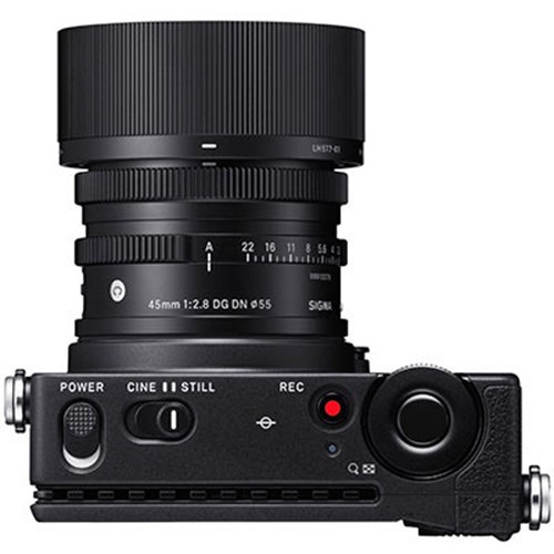 Used Sigma fp Digital Camera with 45mm DG DN Lens