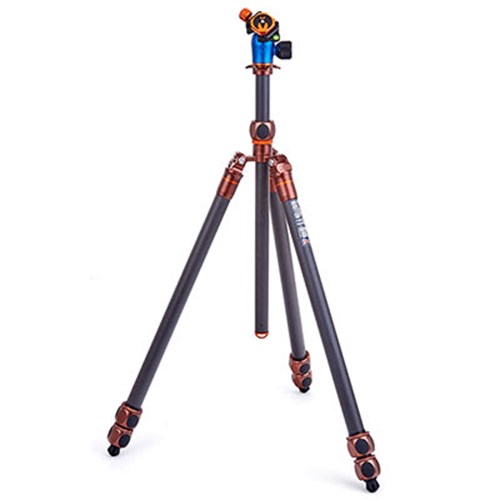Used 3 Legged Thing Pro 2.0 Winston Carbon Fibre Tripod + AirHed Pro - Bronze