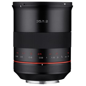 Samyang XP 35mm f1.2 Lens for Canon EF