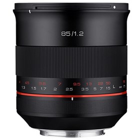 Samyang XP 85mm f1.2 Lens for Canon EF