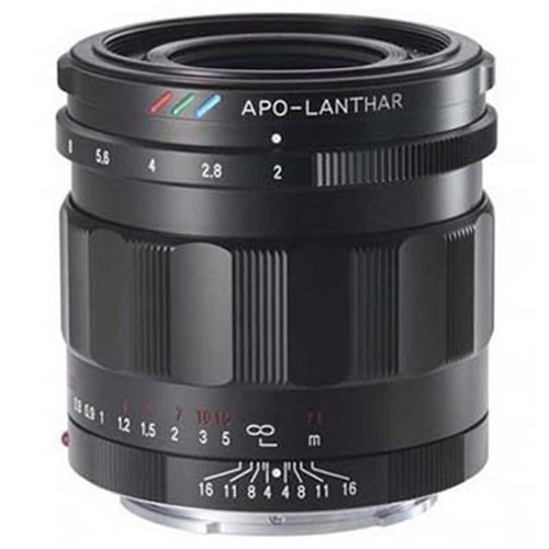 Used Voigtlander 50mm f2 Apo-Lanthar for Sony E