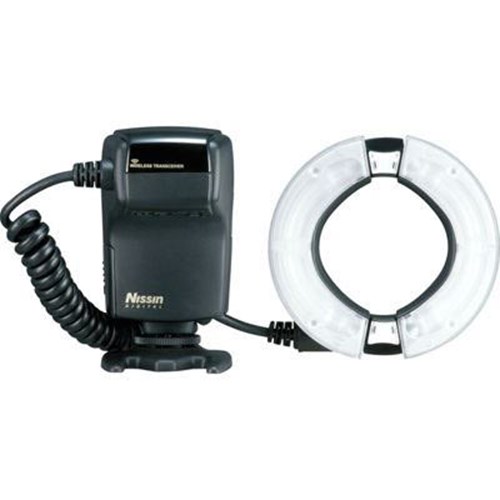 Used Nissin MF18 Macro Flash - Sony Fit