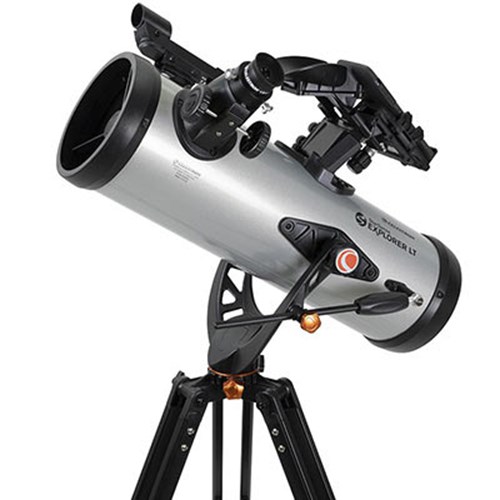 Used Celestron StarSense Explorer LT 114AZ App-Enabled Reflector Telescope