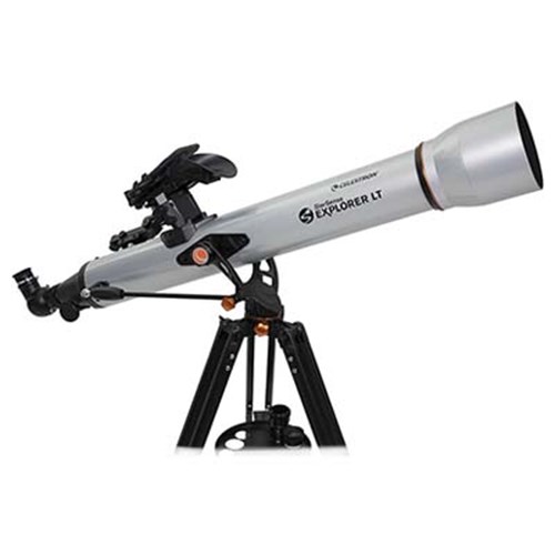 Used Celestron StarSense Explorer LT 80AZ App-Enabled Refractor Telescope