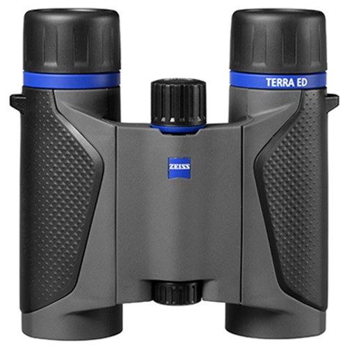 Used Zeiss Terra ED Pocket T* 10x25 Binoculars - Black