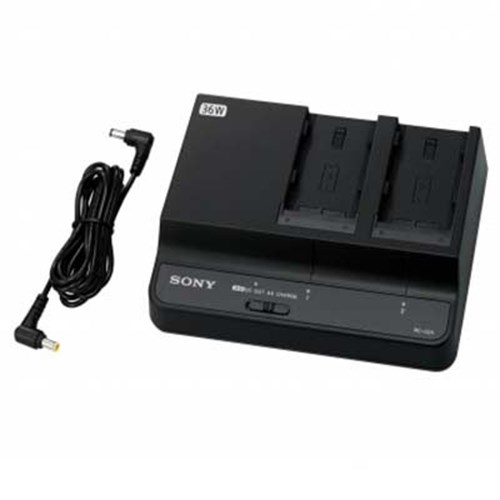 Used Sony BC-U2A Twin Battery Charger