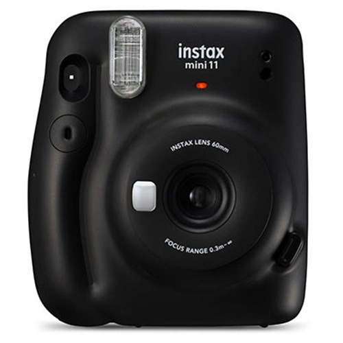 Used Fujifilm Instax Mini 11 Instant Camera - Charcoal Gray