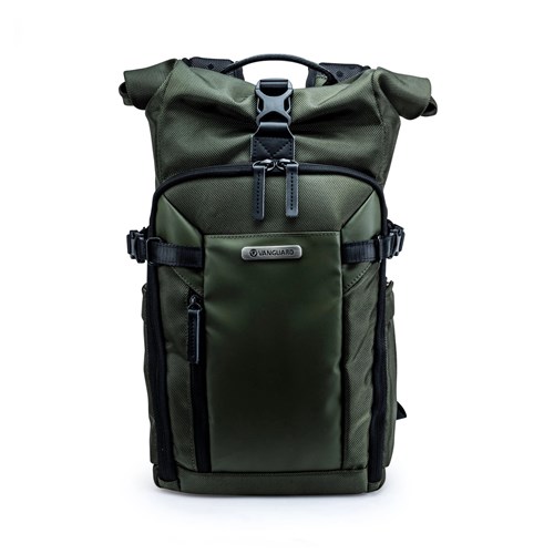 Used Vanguard VEO Select 43RB Roll-Top Backpack - Green