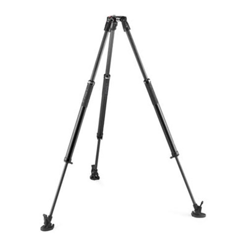 Used Manfrotto Nitrotech 608 + Carbon Fibre Fast Single Leg Tripod