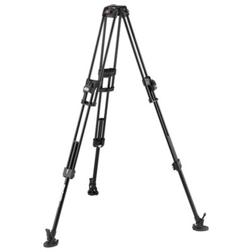 Used Manfrotto 509 Pro Video Head + 645 Twin Fast Aluminium Tripod