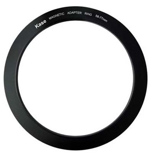 Used Kase 58-77mm Magnetic Circular Step Up Ring