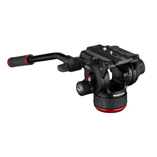 Used Manfrotto 504X Fluid Video Head with Flat Base