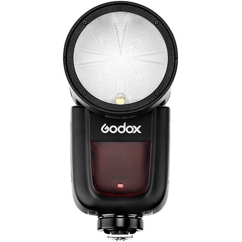 Used Godox V1 Flashgun for Fujifilm with Battery