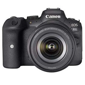 Canon EOS R6 Digital Camera with 24-105mm STM lens