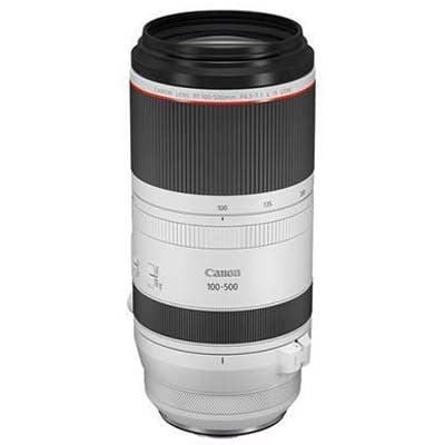 Canon RF 100-500mm f4.5-7.1L IS USM Lens