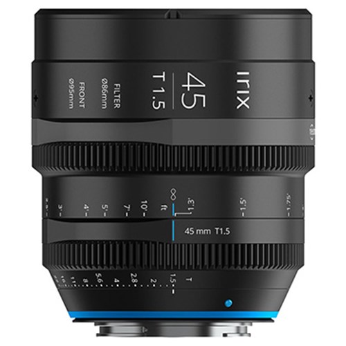 Used Irix Cine Lens 45mm T1.5 Sony E