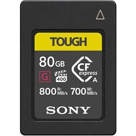 Sony 80GB (800MB/s) CFexpress Type A Memory Card