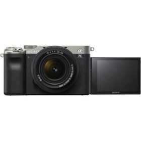 Sony A7C Digital Camera with 28-60mm lens - Silver