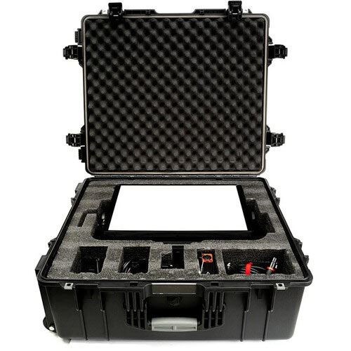 Used Aputure Nova P300c RGBWW LED Soft Light Panel Travel Kit