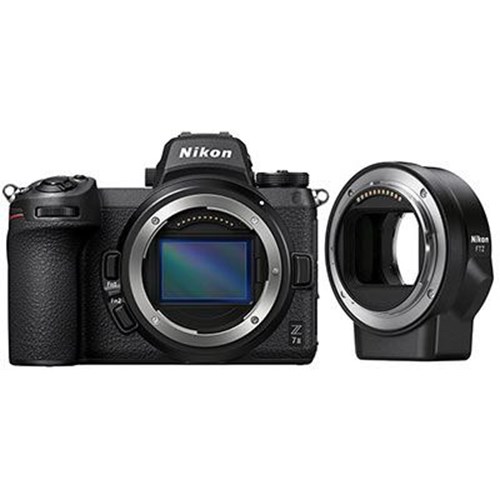 Used Nikon Z7 II Digital Camera with FTZ Mount Adapter