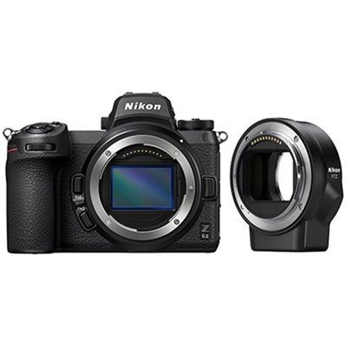 Used Nikon Z6 II Digital Camera with FTZ Mount Adapter