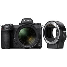 Nikon Z6 II Digital Camera with 24-70mm f4 lens and FTZ Adapter