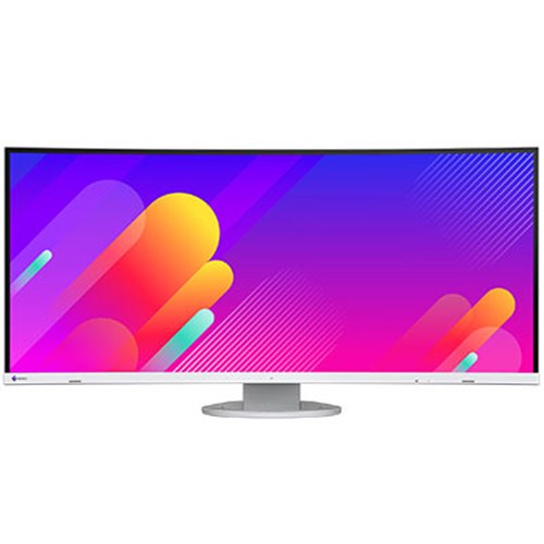 Used EIZO Flexscan EV3895 38 Inch Curved Monitor - White