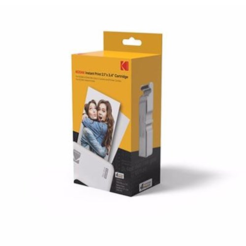 Used Kodak Instant Print 2.1 x 3.4 inch Cartridge - 30 Photos
