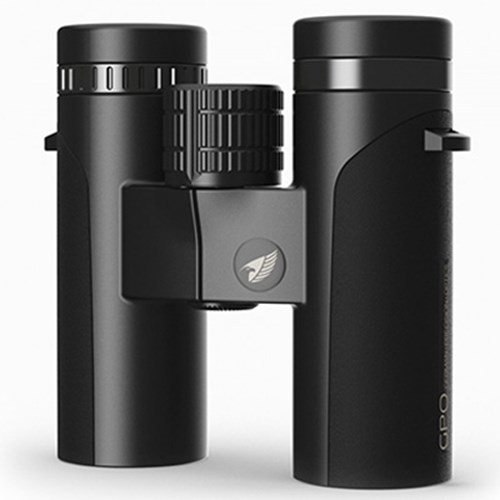 Used GPO Passion ED 10x32 Binoculars - Black / Anthracite