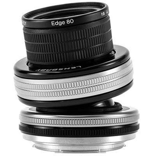 Used Lensbaby Composer Pro II with Edge 80 Optic for Canon RF
