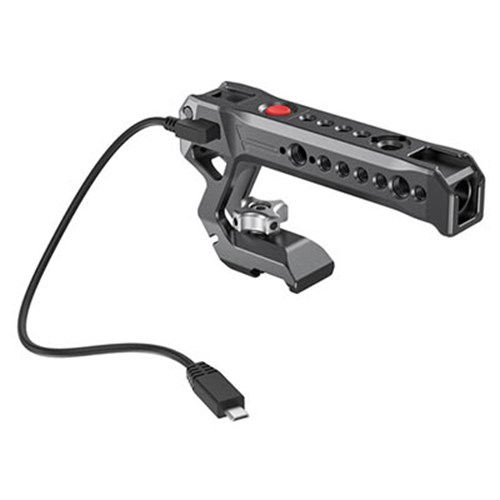Used SmallRig NATO Top Handle with Record Start/Stop Remote Trigger for Sony Mirrorless Cameras - HTN2670