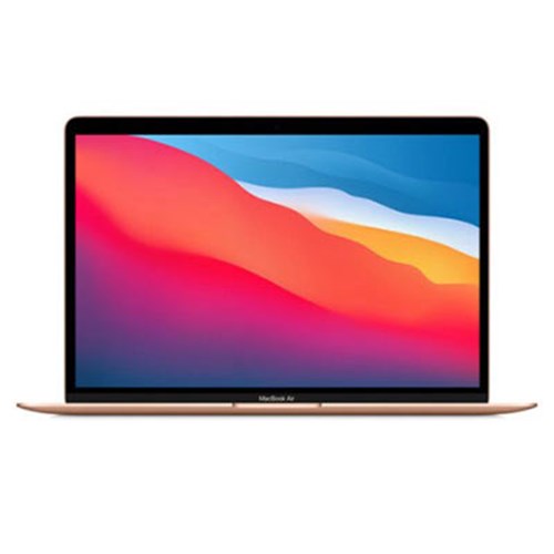 Used Apple MacBook Air 13-inch, Apple M1 chip, 8-core CPU, 7-core GPU, 8GB/256GB SSD - Gold