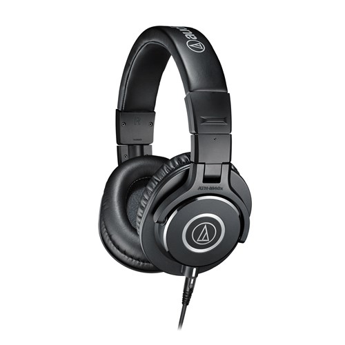 Used Audio-Technica ATH-M40X Studio Monitor Headphones