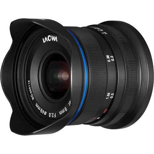 Used Laowa 9mm f2.8 Zero-D Lens for Sony E