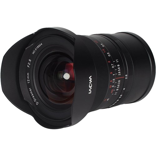 Used Laowa 12mm f2.8 Zero-D Lens for Canon EF