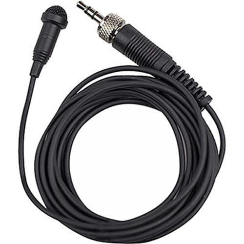 Used Tascam TM-10LB Lavalier Microphone for DR-10L - Black