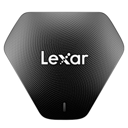 Used Lexar Multi-Card 3-in-1 USB 3.1 Type-C Reader
