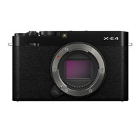 Used Fujifilm X-E4