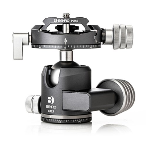 Used Benro GX25 Low Profile Dual Panoramic Ball Head