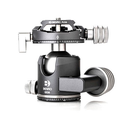 Used Benro GX30 Low Profile Dual Panoramic Ball Head
