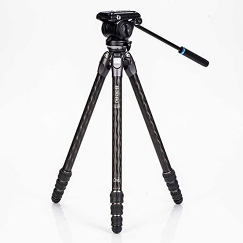 Used Benro Tortoise 24CLV + S4PRO Video Tripod Kit