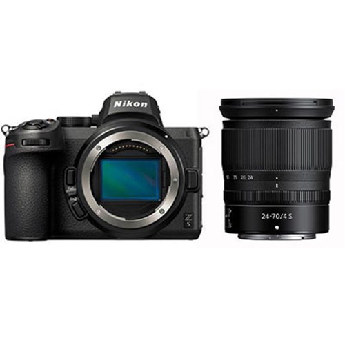 Used Nikon Z5 Digital Camera with 24-70mm Lens