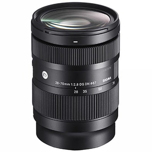 Used Sigma 28-70mm f2.8 DG DN Contemporary Lens for Sony E