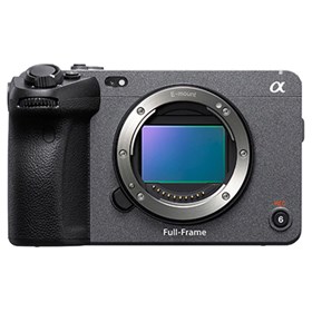 Sony FX3 Full-Frame Cinema Line Camera (ILMEFX3)