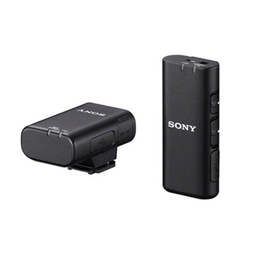 Used Sony ECM-W2BT Wireless Bluetooth Microphone