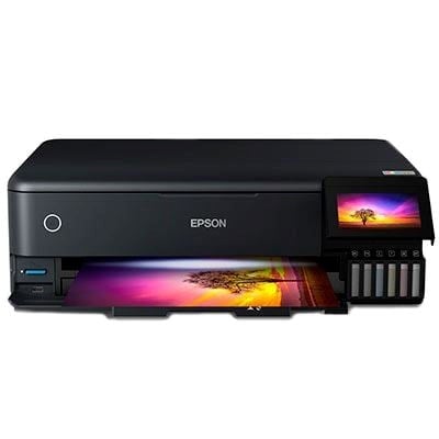 Epson ET-8550 EcoTank Printer Printer Inks and Paper