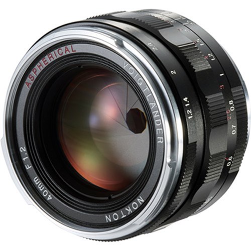 Used Voigtlander 40mm f1.2 VM Nokton Aspherical Lens for Leica M