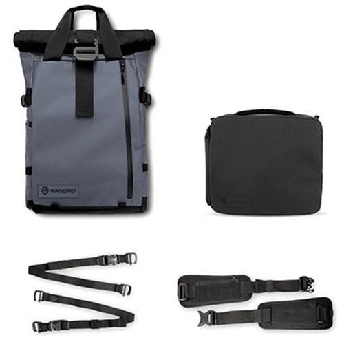 Used WANDRD PRVKE 21 Backpack Photography Bundle V3 - Aegean Blue