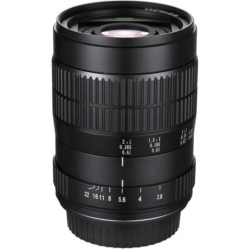 Used Laowa 60mm f2.8 2X Ultra Macro Lens for Canon EF